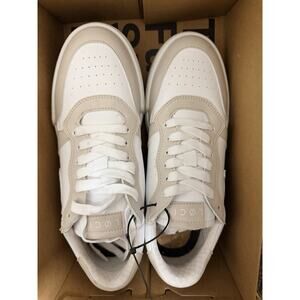 Loci Vegan Sneakers Off White Women’s Size 8.5 Lace Up Casual Streetwear Shoes